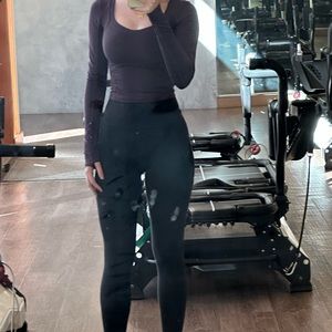 Black lululemon leggings!!